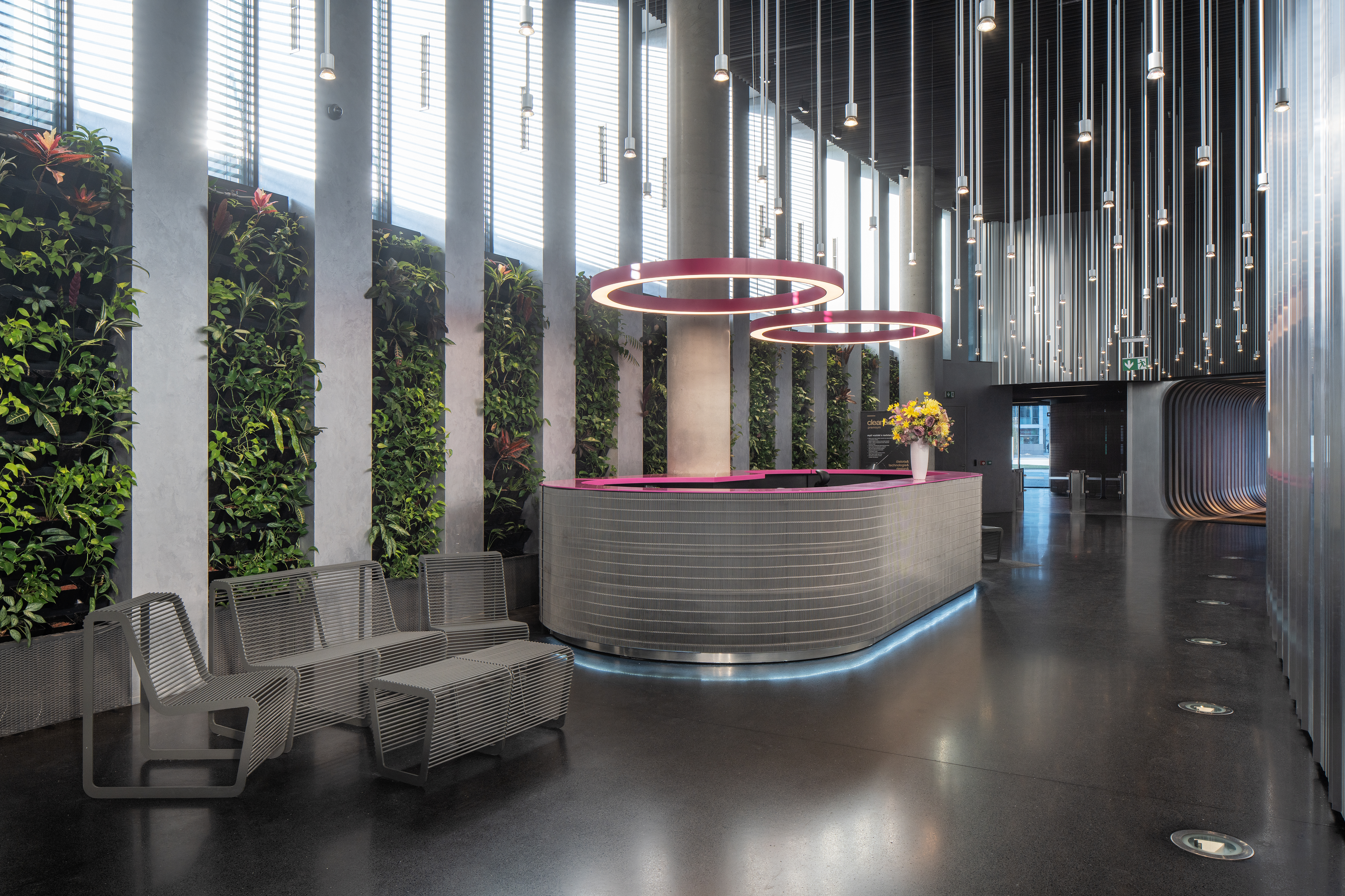 Corner office panorama