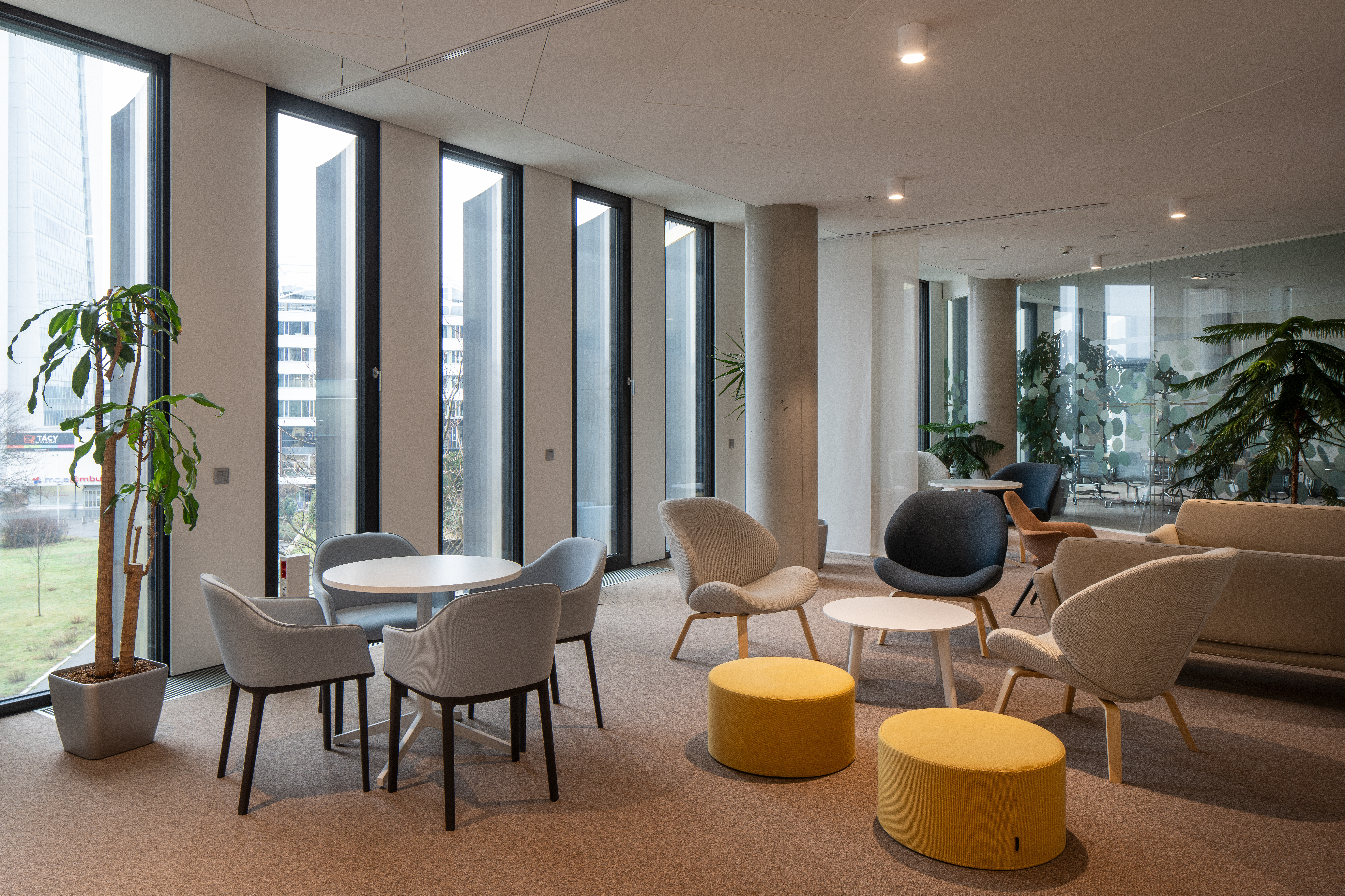 Building facade detail