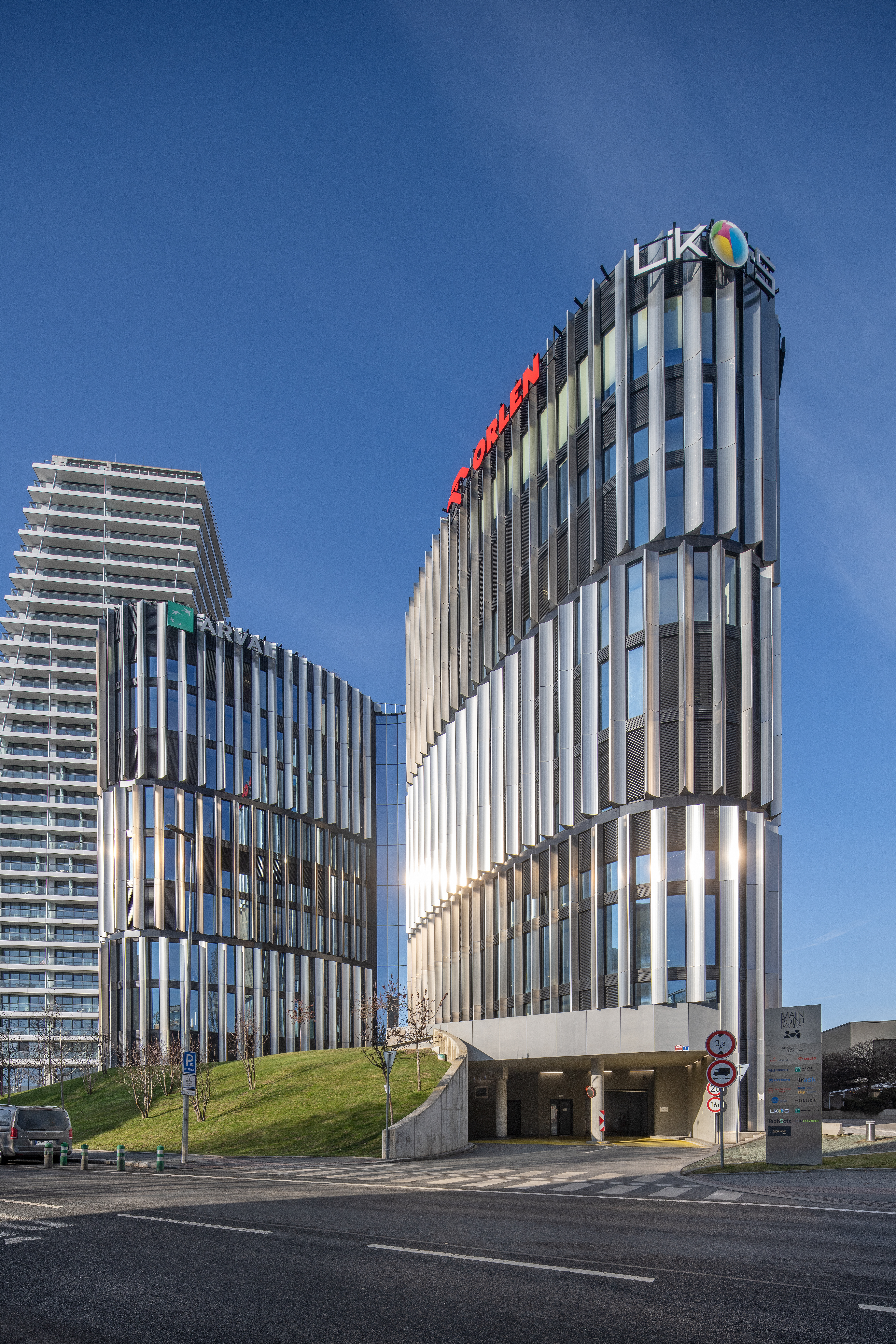 Premium interior finishes